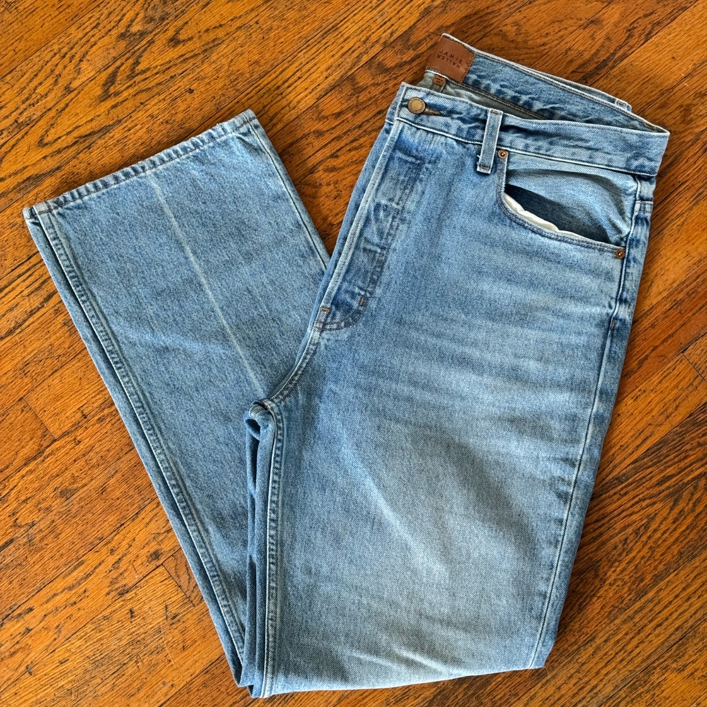 Jamie Haller Easy Jeans sz 32 - Picture 3 of 6